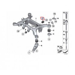 33316797238 Arka Travers (Diferansiyel) Takozu YTT Y8110