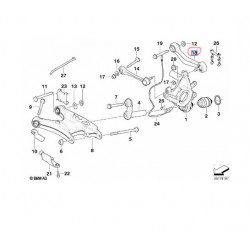 33326767831 BMW E39 Arka Salıncak Üst Sol DELPHI TC957