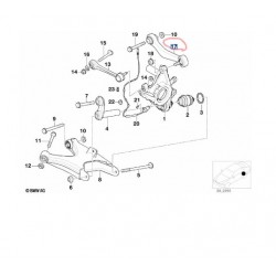 33326770060 BMW E38 Arka Üst Sağ Salıncak TEKNOROT B-727
