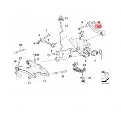 33326770859 BMW X5 E53 Arka Salıncak Sol TEKNOROT B820