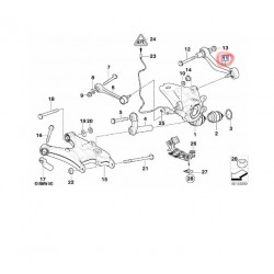33326770860 BMW X5 E53 Arka Salıncak Sağ TEKNOROT B-819