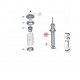 33526789379 BMW F10 Amortisör Arka Sağ-Sol Japon Parts MM-01192