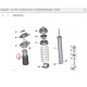 BMW F20 F21 F22 F23 F30 F31 F33 F34 F36 G20 G21 Arka Amortisör Toz Körük Seti 4 Parça FEBI F180791