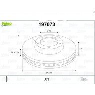 34116854999 BMW E81 E82 E84 E87 E88 E90 E91 E92 E93 F20 F21 F22 F23 F30 F31 F32 F33 F34 F36 Ön Fren Diski Takım VALEO 197073