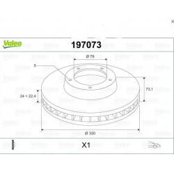 34116854999 BMW E81 E82 E84 E87 E88 E90 E91 E92 E93 F20 F21 F22 F23 F30 F31 F32 F33 F34 F36 Ön Fren Diski Takım VALEO 197073