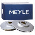 34216864054 BMW E65 E66 Arka Fren Diski (TAKIM) MEYLE 3155230052/PD