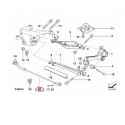34521163028 BMW E36 Arka ABS Sensörü HÜCO 131510