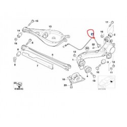 34521164370 BMW E46 Arka ABS Sensörü Hellux HLS6304