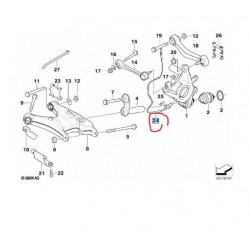 34521182160 BMW E39 Arka ABS Sensörü HELLUX HLS6306