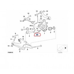 34526756374 BMW E38 Arka ABS Sensörü DELPHI SS20107