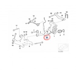 34526771703 BMW E60 E63 E64 Arka ABS Sensörü 4U 20319BW