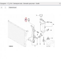 BMW M43 M52 M54 N42 N46 Termostat BEHR 1.400.01