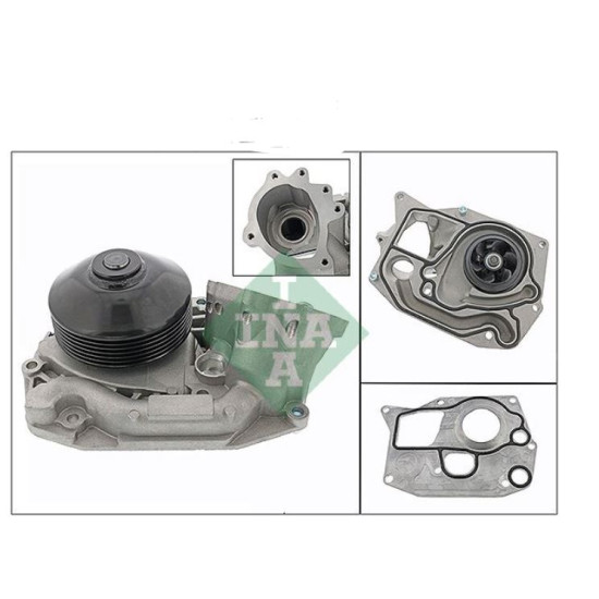Devirdaim Su Pompasi Bmw F20 F21 F22 F23 F30 F31 F34 F32 F33 F36 F10 F11 G30 G31 G11 G12 F25 G01 F26 G02 F15 INA-538 0802 10
