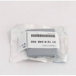 51128048592 BMW F10 Arka M Tampon Çeki Kapağı Astarlı ORJINAL