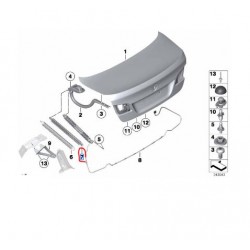 51247204367 BMW F10 Bagaj Amortisörü Sağ ASPART 7GSP1126