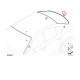 51317115412 BMW E60 Arka Cam Fitili Alt ORJINAL 