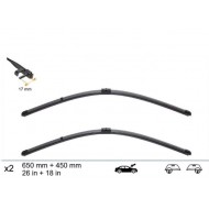 61612458015 BMW F01 F02 F07 F10 F11 F18 Silecek Takımı VALEO 119274