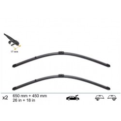 61612458015 BMW F01 F02 F07 F10 F11 F18 Silecek Takımı VALEO 119274