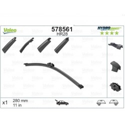 61627138508 BMW E81 E87 Arka Silecek VALEO 578561