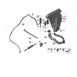 61667269667 BMW F07 F10 F18 F06 F12 F13 F01 F02 F04 Silecek Su Deposu GKL 340539