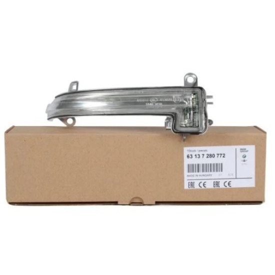 63137280772 BMW E84 F20 F21 F22 F23 F30 F31 F32 F33 F34 F36 F87 Ayna Sinyali Sağ ORJINAL