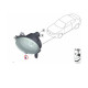 63177315559 BMW F20LCI F22LCI F30LCI F32LCI F33LCI F34LCI F36 Led Sis Farı Sol ORJINAL