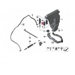 67126934160 BMW F07 F10 F11 F18 F06 F12 F13 F01 F02 F04 F25 F26 E70 E71 Z4 Cam Suyu Fıskiye Motoru FEBI 26495