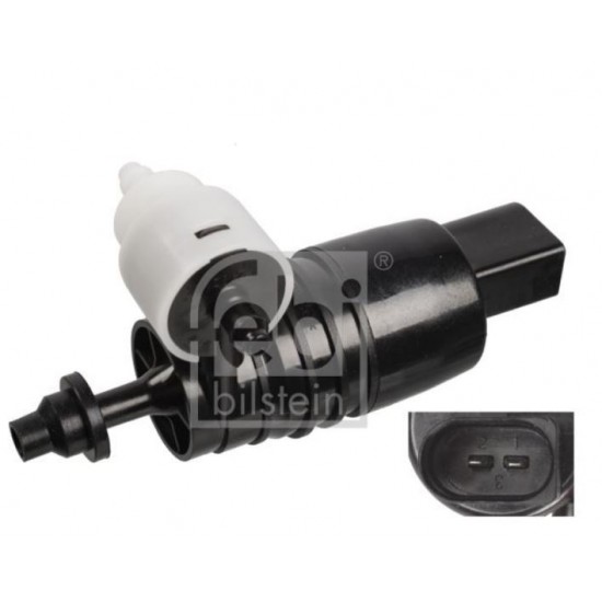BMW MINI Silecek Su Fıskiye Motoru 67127388349 FEBI 107463