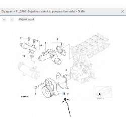 BMW E46 M47 Devirdaim Airtex 1630 - 11510393731