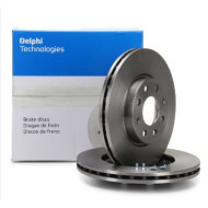 BMW E81 E82 E87 E88 E90 E91 E92 E93 Arka Fren Diski Havalı (Takım) 2 Adet Delphi BG3901C
