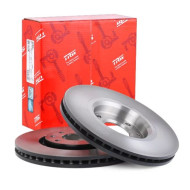 BMW E39 Ön Fren Diski Takım (2 Adet) TRW DF4248S / 34116767059