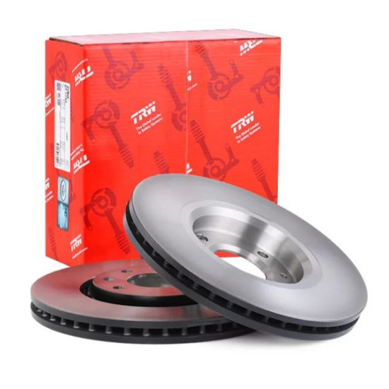 BMW E39 Ön Fren Diski Takım (2 Adet) TRW DF4248S / 34116767059