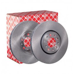 BMW E81 E82 E87 E88 E90 E91 E92 E93 Arka Fren Diski Havalı (Takım) 2 Adet Febi 24471