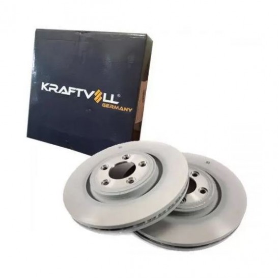 BMW E70 E71 F15 F16 Ön Fren Diski Takım KRAFTVOLL 07040464 / 34116886478