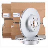 BMW E60 E61 E63 E64 Ön Fren Diski (Takım) 2 Adet Orjinal 34116864059