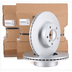 BMW E90 E91 E92 E93 F30 E84 Ön Fren Diski Takım (2 Adet) Orjinal 34118848417, 34118848418