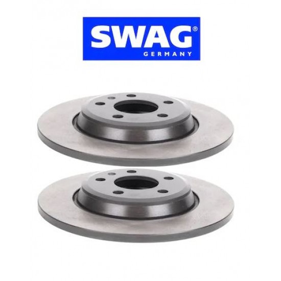 BMW E36 E46 Arka Fren Diski Takım (2 Adet) SWAG 20901725 / 34216864051