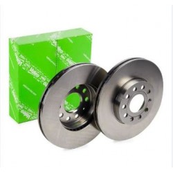 BMW E46 325 330 Arka Fren Diski Havalı (Takım) VALEO 672661