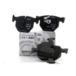BMW E60 E61 E63 E64 Arka Fren Balatası Orjinal 34216763043