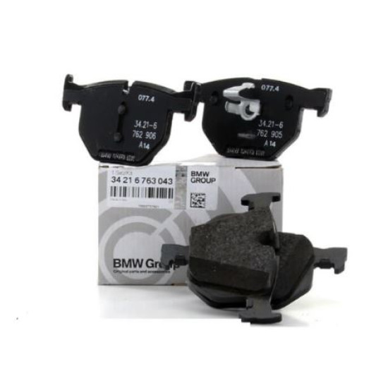BMW E60 E61 E63 E64 Arka Fren Balatası Orjinal 34216763043