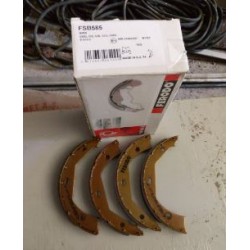 BMW E39 E46 E81 E82 E84 E87 E88 E90 E91 E92 E93 F30 F31 F32 F33 F36 El Fren Balatası Ferodo FSB585