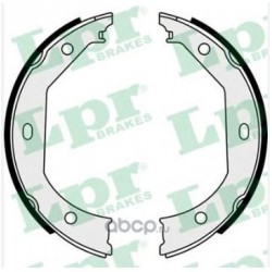 BMW E39 E46 E81 E82 E84 E87 E88 E90 E91 E92 E93 F30 F31 F32 F33 F36 El Fren Balatası LPR 08090