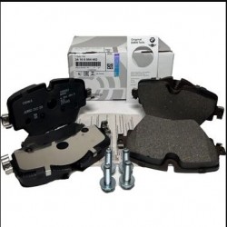 BMW F40 F44 F45 F46 F57 F54 F60 F55 F56 F48 F49 F49 F39 Ön Fren Balatası Orjinal 34106884492