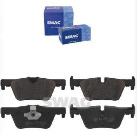 BMW F01 F02 F07 F04 Arka Fren Balatası Swag 20916804 / 34216790966