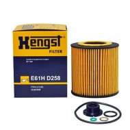 BMW F21 F22 F23 F30 F31 F34 F35 F32 F33 F36 F07 F10 F11 F18 E84 E89 YAĞ FİLTRESİ HENGST E61HD258
