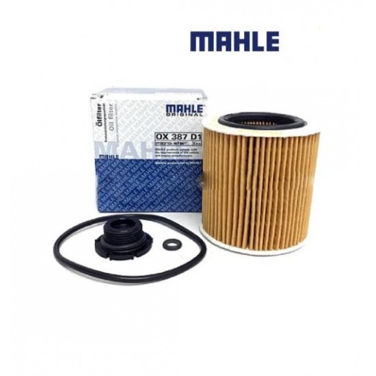 BMW F21 F22 F23 F30 F31 F34 F35 F32 F33 F36 F07 F10 F11 F18 E84 E89 YAĞ FİLTRESİ MAHLE OX 387D1