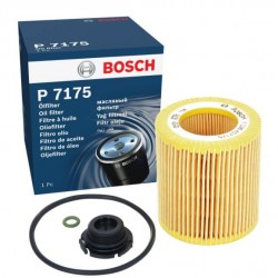 BMW F21 F22 F23 F30 F31 F34 F35 F32 F33 F36 F07 F10 F11 F18 E84 E89 YAĞ FİLTRESİ BOSCH F026407175