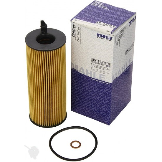 Bmw Yağ Filtresi E81 E82 E87 E88 E90 E91 E92 E93 E60 E61 F10 F11 F01 F02 E84 E83 E70 F15 E71 F16 Yağ Filtresi Mahle Marka OX361/4D 