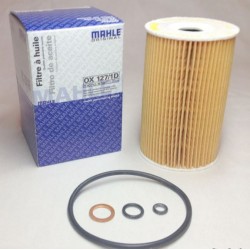BMW E30 E36 E34 E46 M40/M43 Yağ Filtresi Mahle OX127/1D