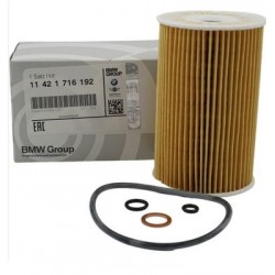 BMW E30 E36 E34 E46 M40/M43 Yağ Filtresi 11421716192